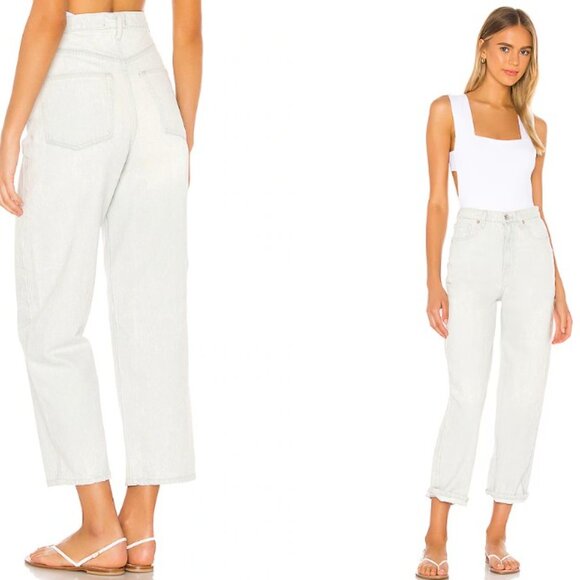 We The Free Denim - We The Free | Frank Dad Jean light wash-size 30